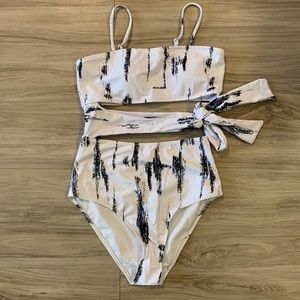 Shein Cut Out One Piece